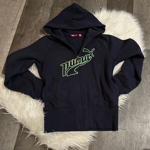 PUMA Ladies zip-up hoodie NWOT
